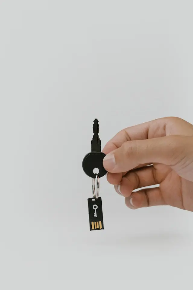 Symbolbild Schlüssel IT-Sicherheit