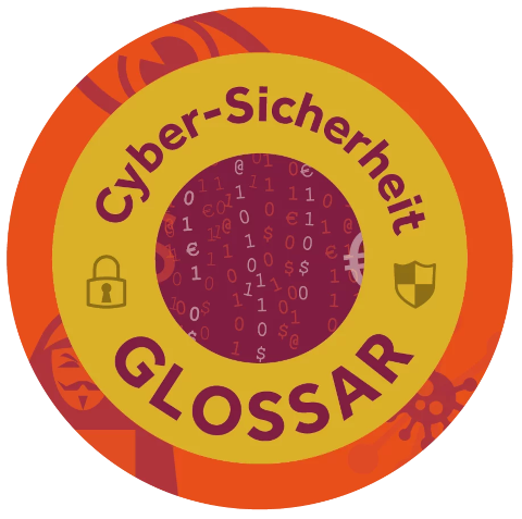 Logo Glossar "Cyber-Sicherheit"